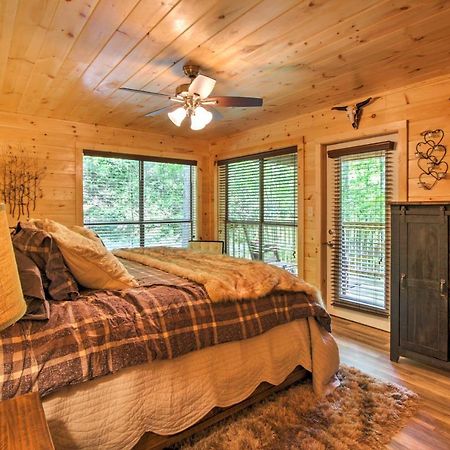 Gatlinburg Cabin With Hot Tub 5 Mi To Downtown מראה חיצוני תמונה