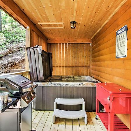 Gatlinburg Cabin With Hot Tub 5 Mi To Downtown מראה חיצוני תמונה
