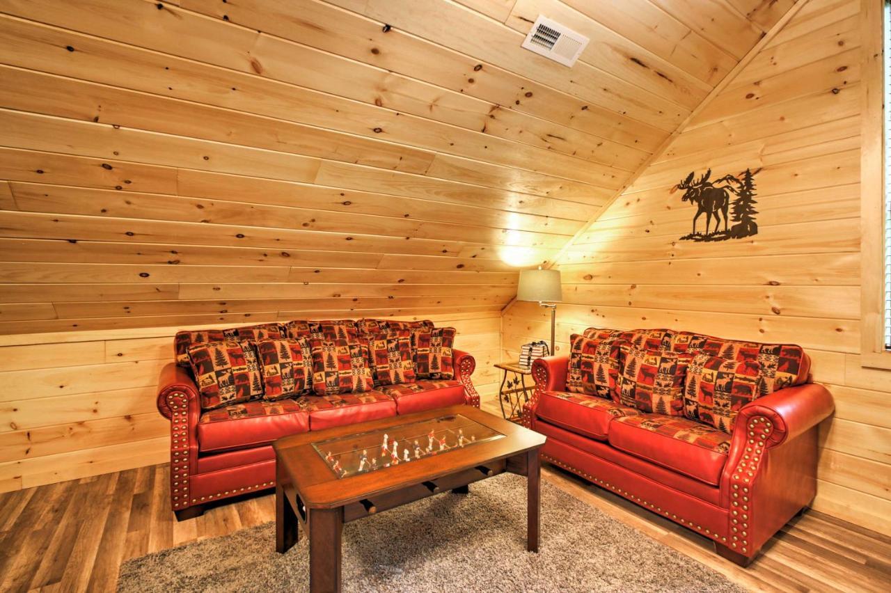 Gatlinburg Cabin With Hot Tub 5 Mi To Downtown מראה חיצוני תמונה