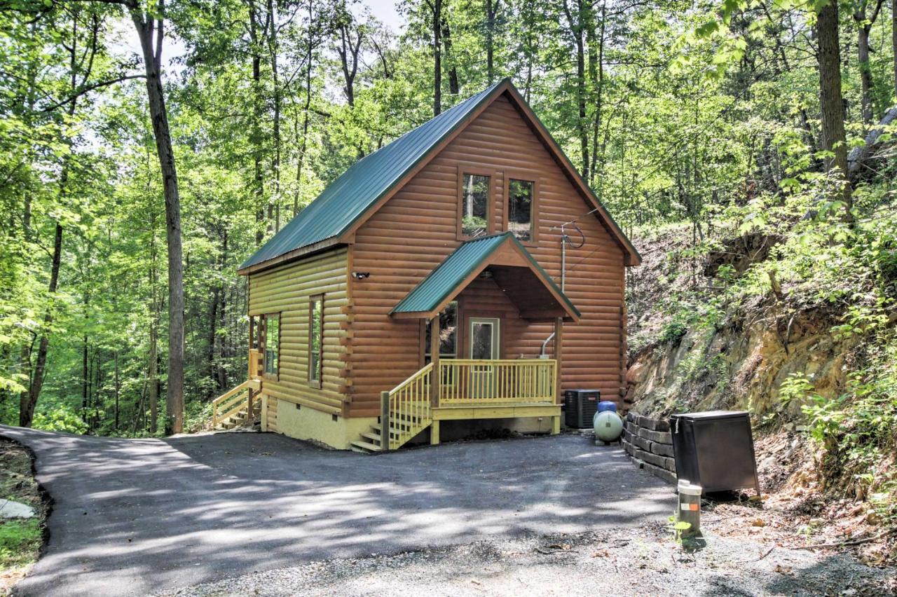 Gatlinburg Cabin With Hot Tub 5 Mi To Downtown מראה חיצוני תמונה