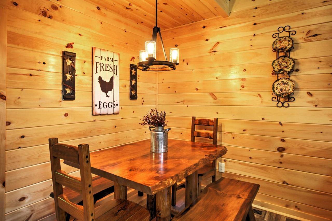 Gatlinburg Cabin With Hot Tub 5 Mi To Downtown מראה חיצוני תמונה