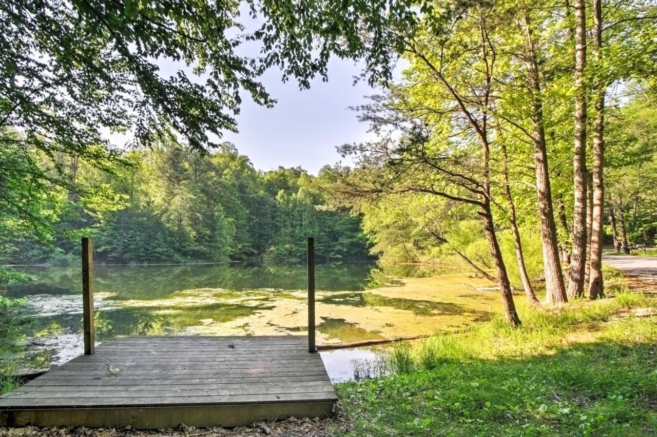 Gatlinburg Cabin With Hot Tub 5 Mi To Downtown מראה חיצוני תמונה