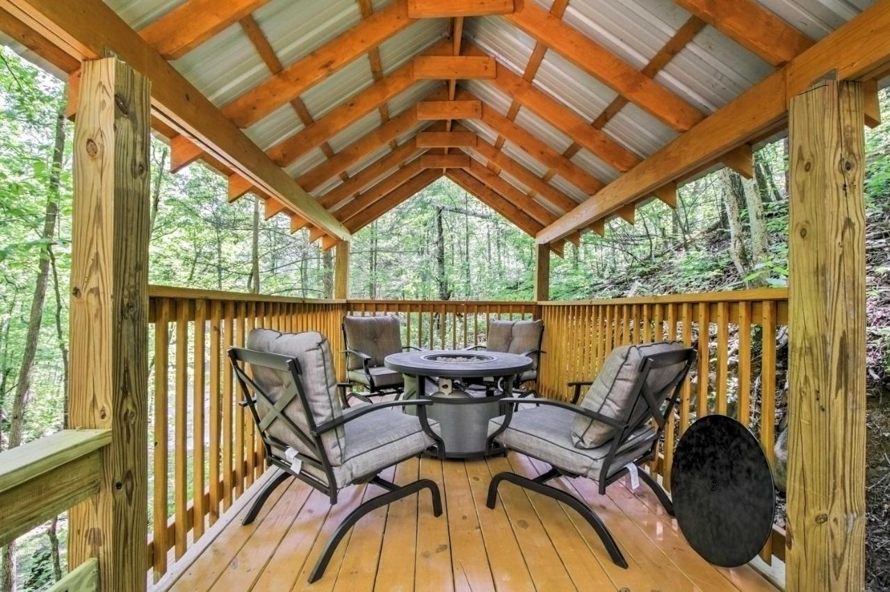 Gatlinburg Cabin With Hot Tub 5 Mi To Downtown מראה חיצוני תמונה