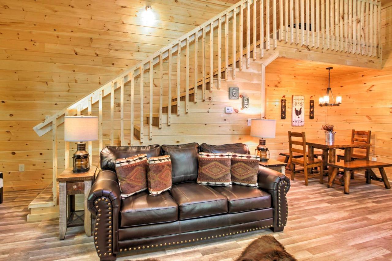Gatlinburg Cabin With Hot Tub 5 Mi To Downtown מראה חיצוני תמונה