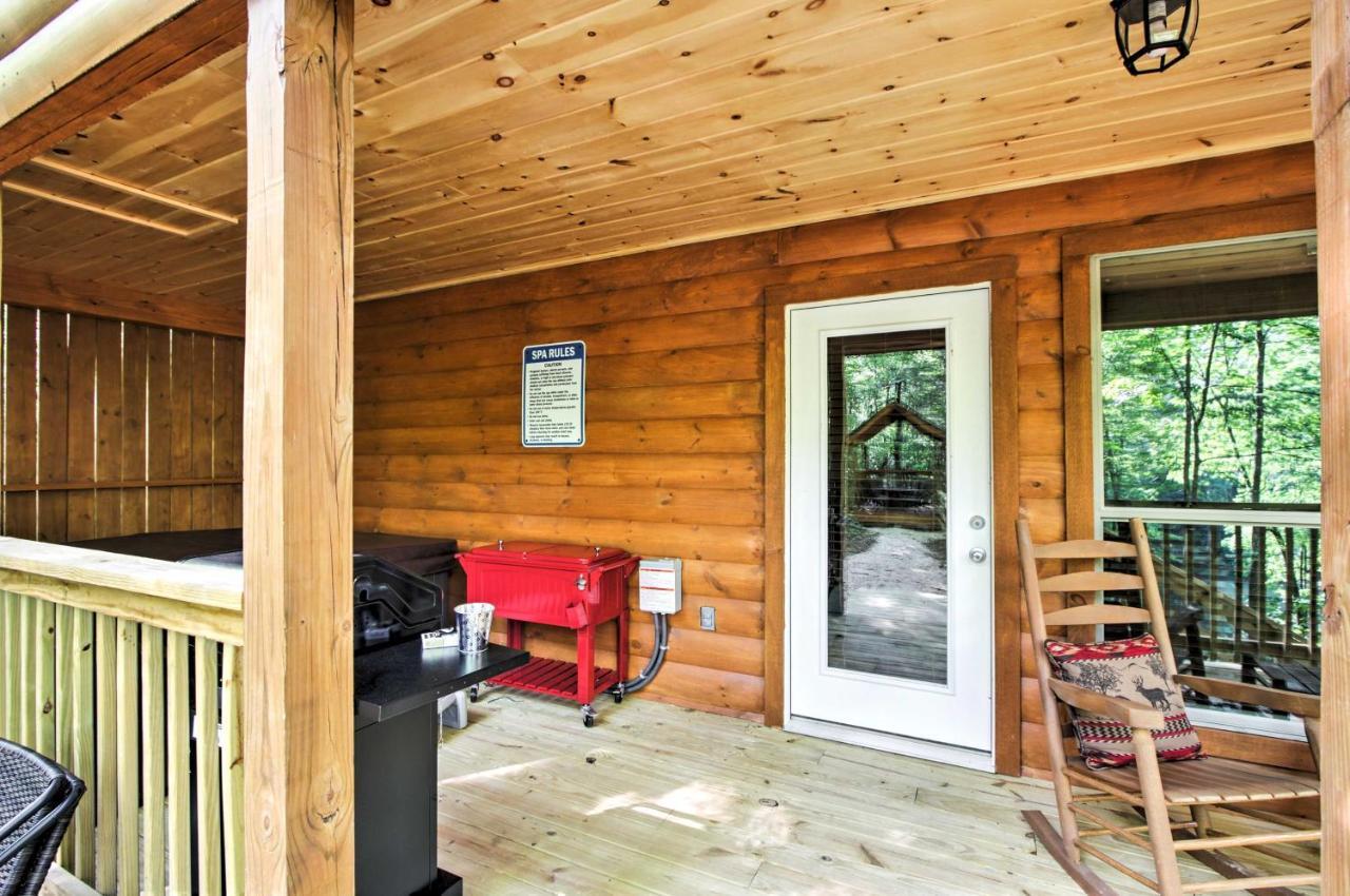 Gatlinburg Cabin With Hot Tub 5 Mi To Downtown מראה חיצוני תמונה
