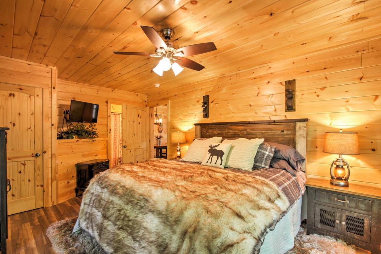Gatlinburg Cabin With Hot Tub 5 Mi To Downtown מראה חיצוני תמונה