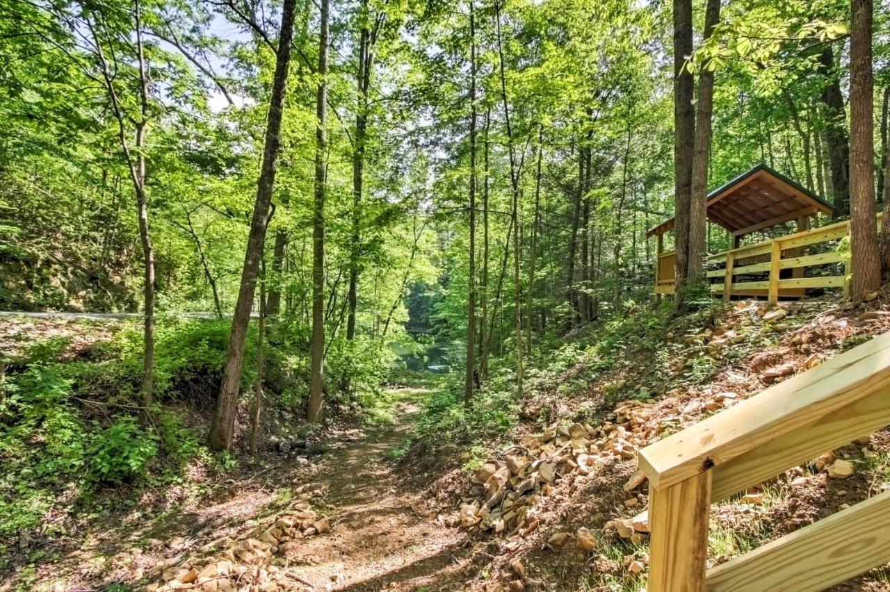 Gatlinburg Cabin With Hot Tub 5 Mi To Downtown מראה חיצוני תמונה
