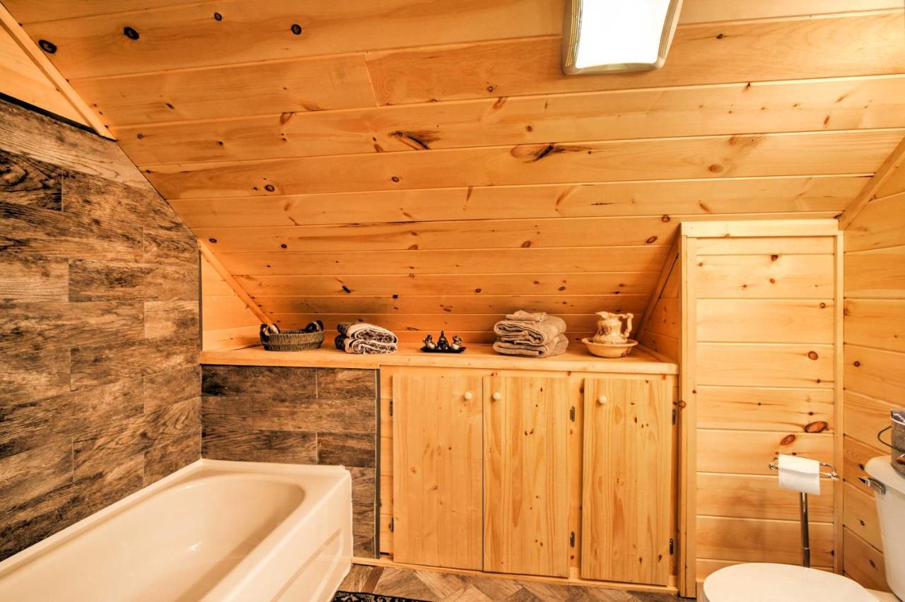 Gatlinburg Cabin With Hot Tub 5 Mi To Downtown מראה חיצוני תמונה