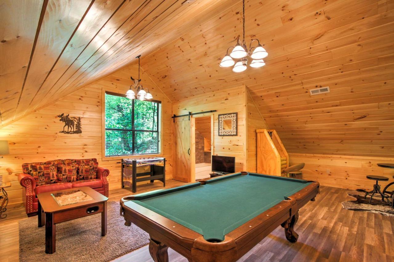 Gatlinburg Cabin With Hot Tub 5 Mi To Downtown מראה חיצוני תמונה