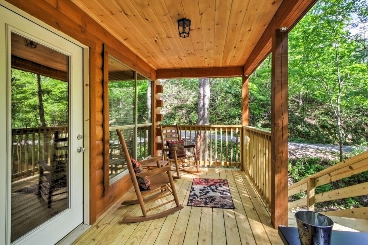 Gatlinburg Cabin With Hot Tub 5 Mi To Downtown מראה חיצוני תמונה