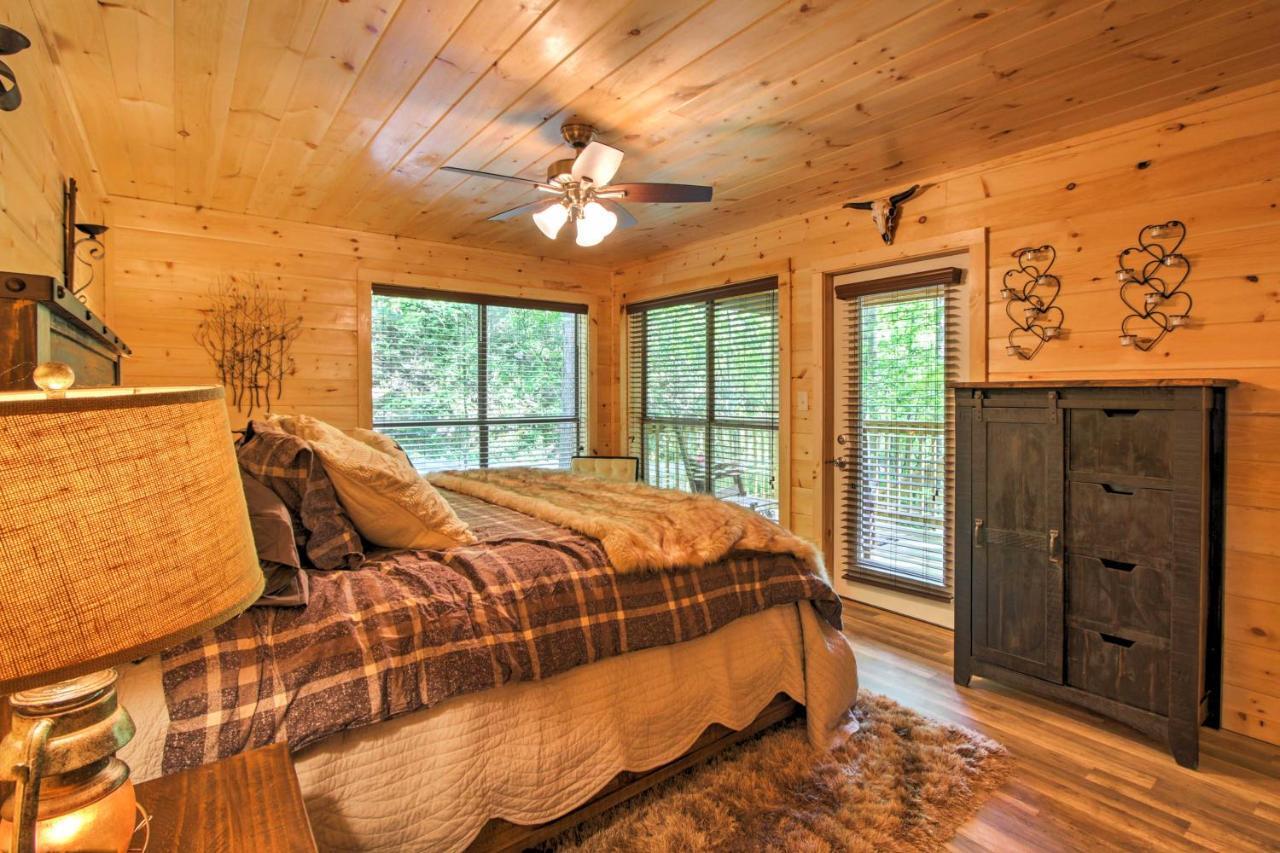 Gatlinburg Cabin With Hot Tub 5 Mi To Downtown מראה חיצוני תמונה